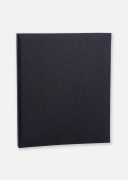 Base Line Canvas Pasta de argolas - Preto