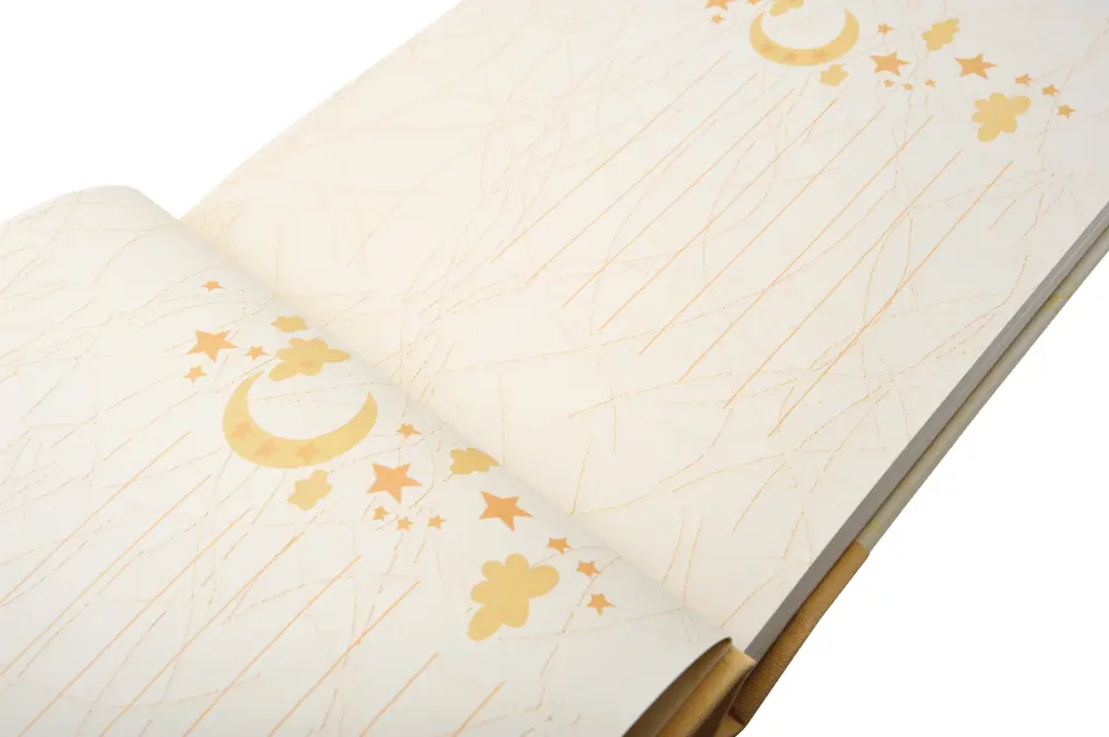 Álbum de bebé Bambini Maxi Creme - 28x25 cm (60 Páginas brancas / 30 folhas)