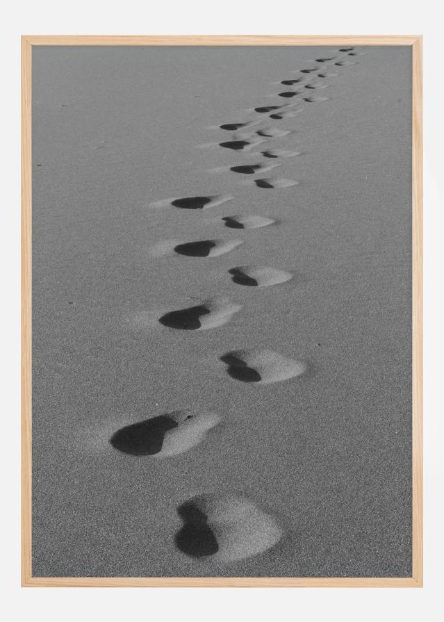 Foot Prints Póster