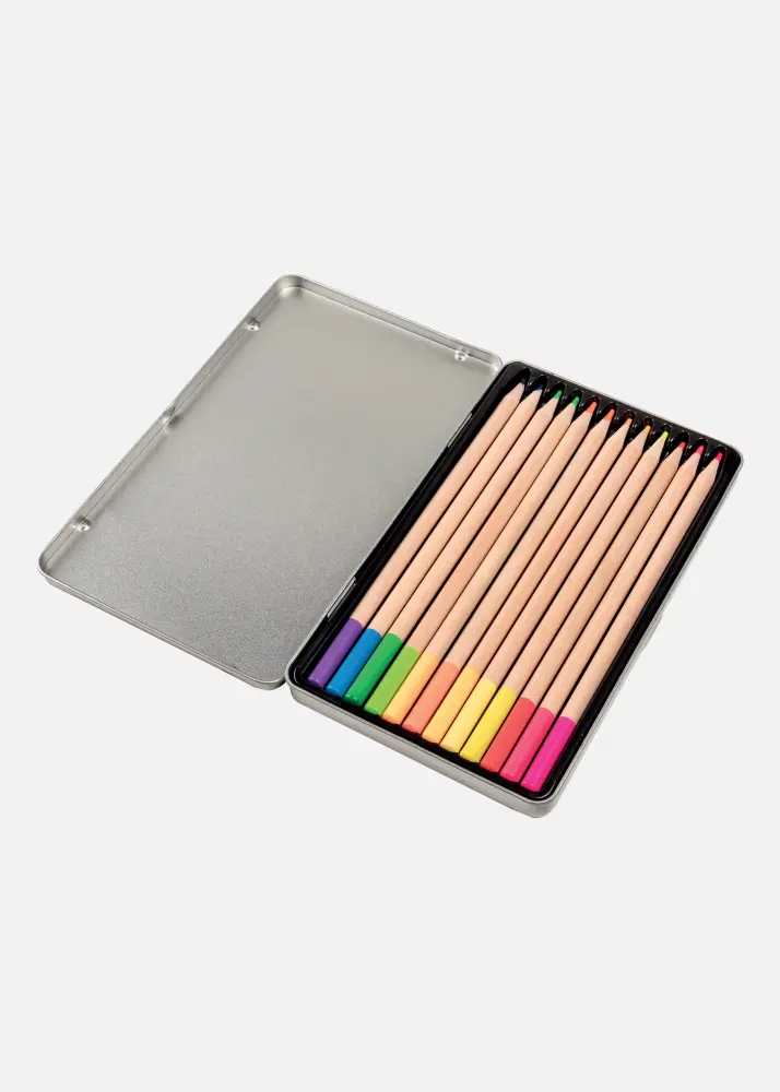 PAC Canetas Set Neon - 12 un.