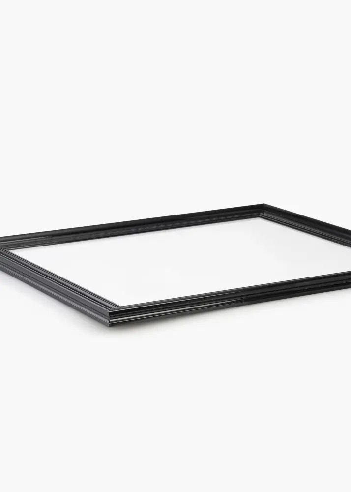 Moldura Charleston Preto 20x30 cm