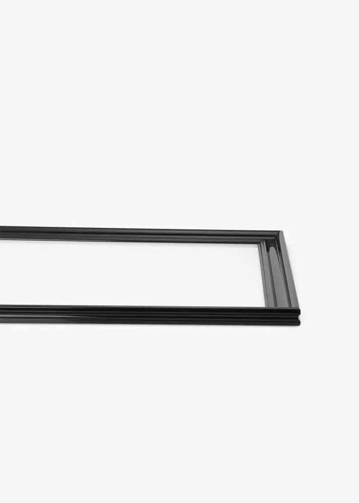 Moldura Charleston Preto 20x30 cm