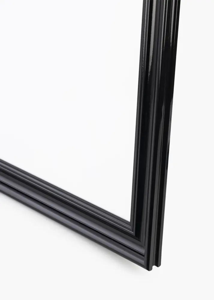 Moldura Charleston Preto 20x30 cm