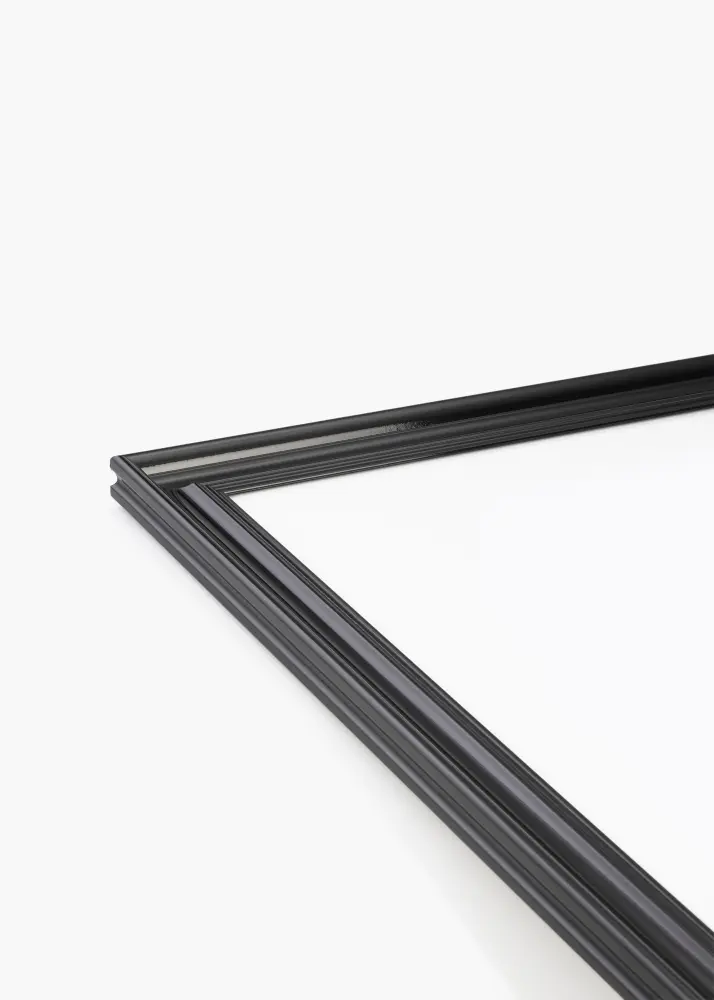 Moldura Charleston Preto 20x30 cm