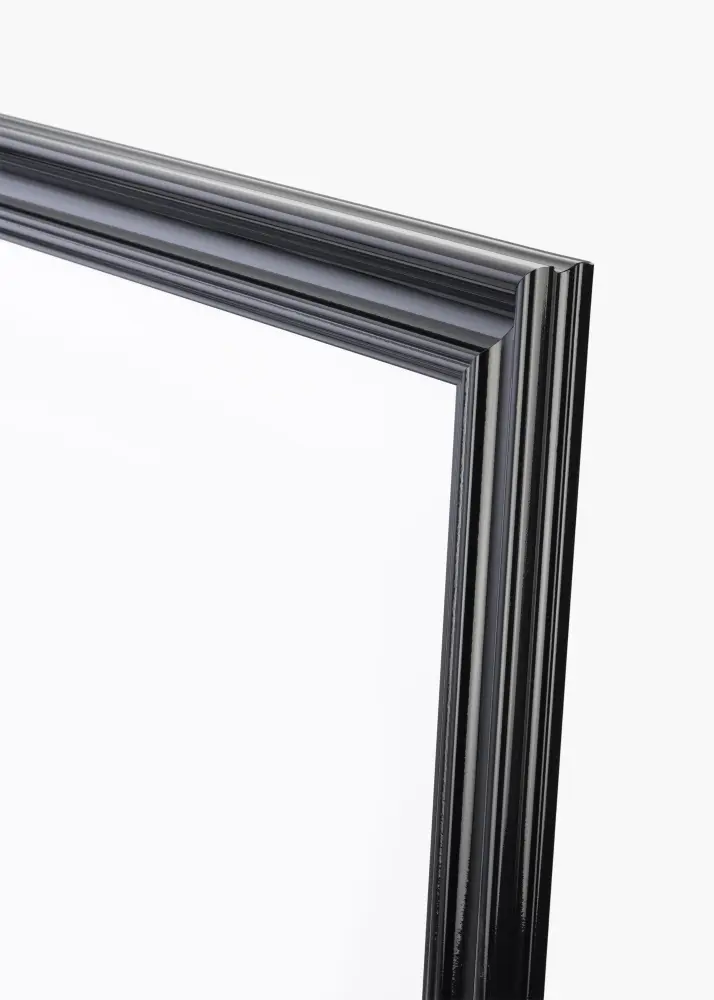 Moldura Charleston Preto 20x30 cm