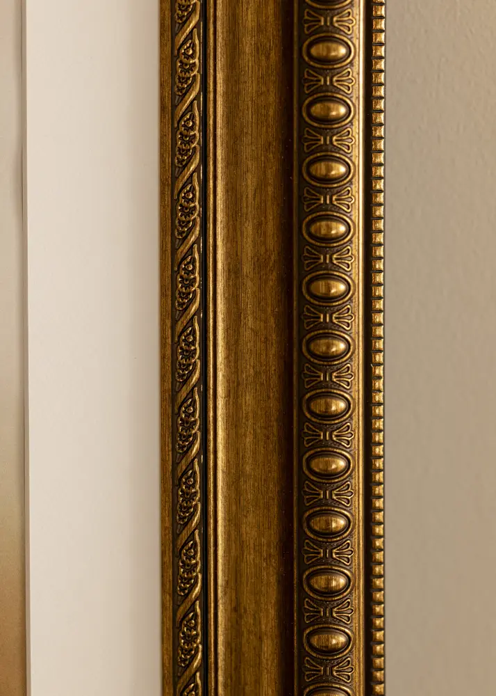 Moldura Oxford Dourado - Tamanho personalizável