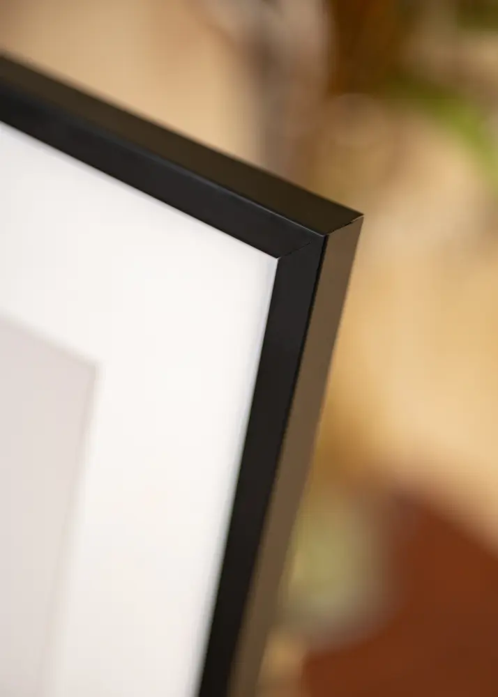 Moldura Oslo Preto - Tamanho personalizável