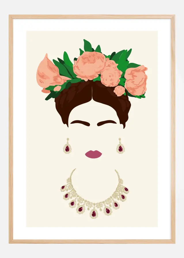 Frida Kahlo Póster