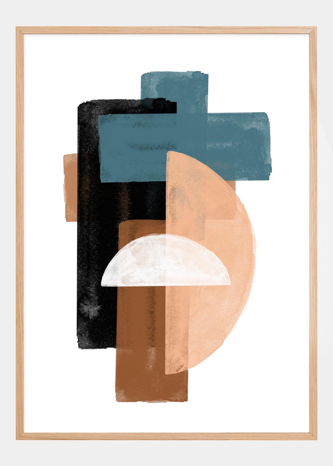Product Image for Study Composition No1 Póster (21x29.7 cm (A4))