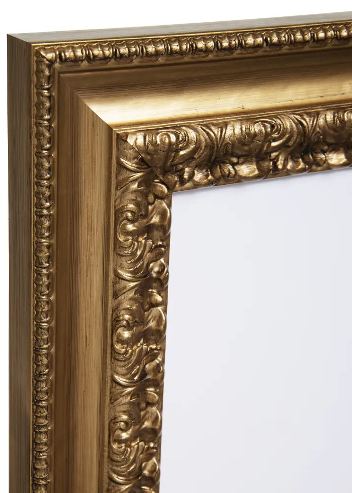 Espelho Drottningholm Dourado III - Tamanho personalizável