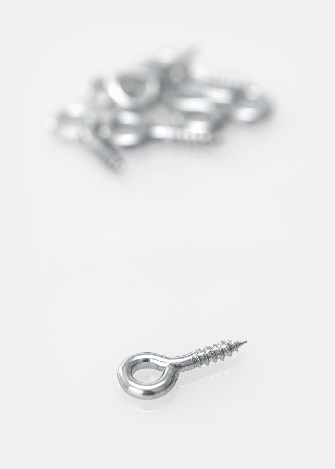 Product Image for Pitões de parafuso 12 x 4 mm em aço galvanizado 8 un.