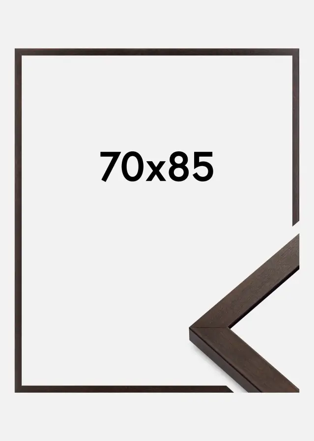 Moldura Selection Acrílico Nogal 70x85 cm