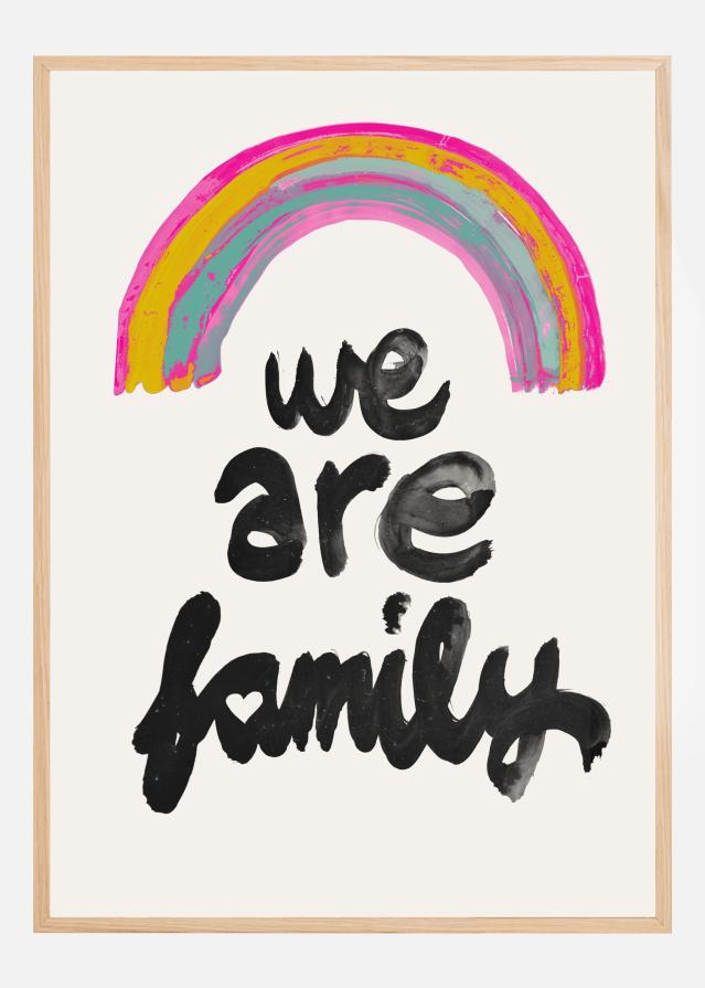 We Are Family Póster