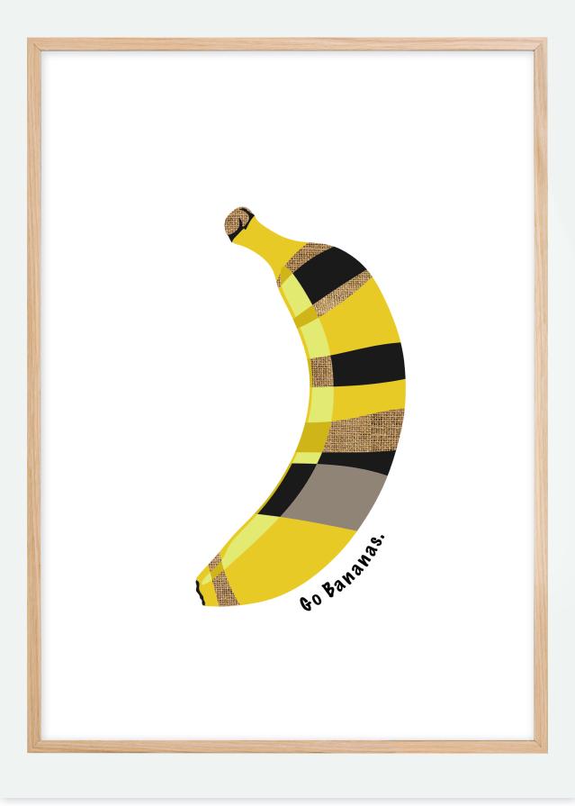 Go bananas Póster