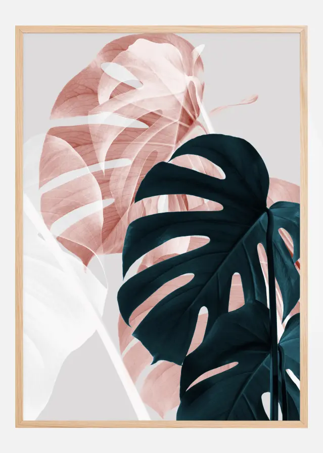 Monstera Creative I Póster