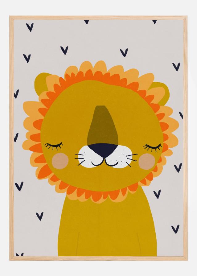 Little Lion Póster