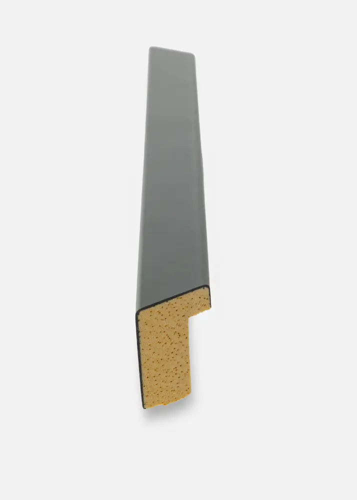 Moldura Oslo Preto - Tamanho personalizável