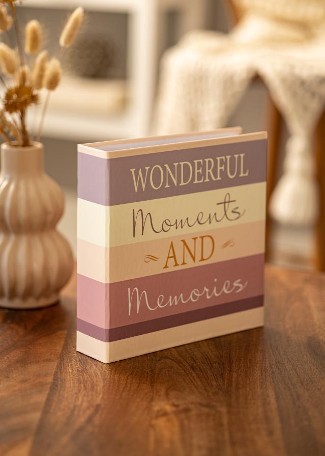 Moments Wonderful - 200 Fotografias em formato 10x15 cm