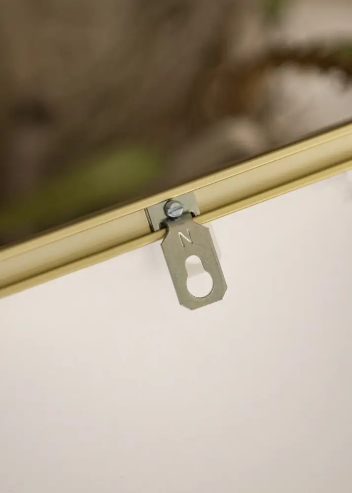Moldura Helsingfors Champanhe - Tamanho personalizável