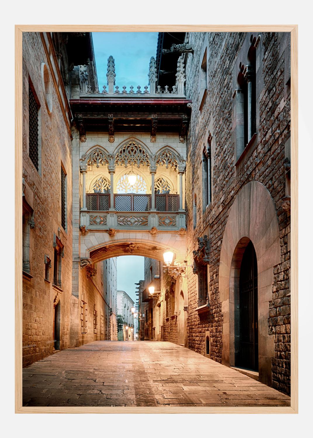 Product Image for Cozy Alley Póster (21x29.7 cm (A4))