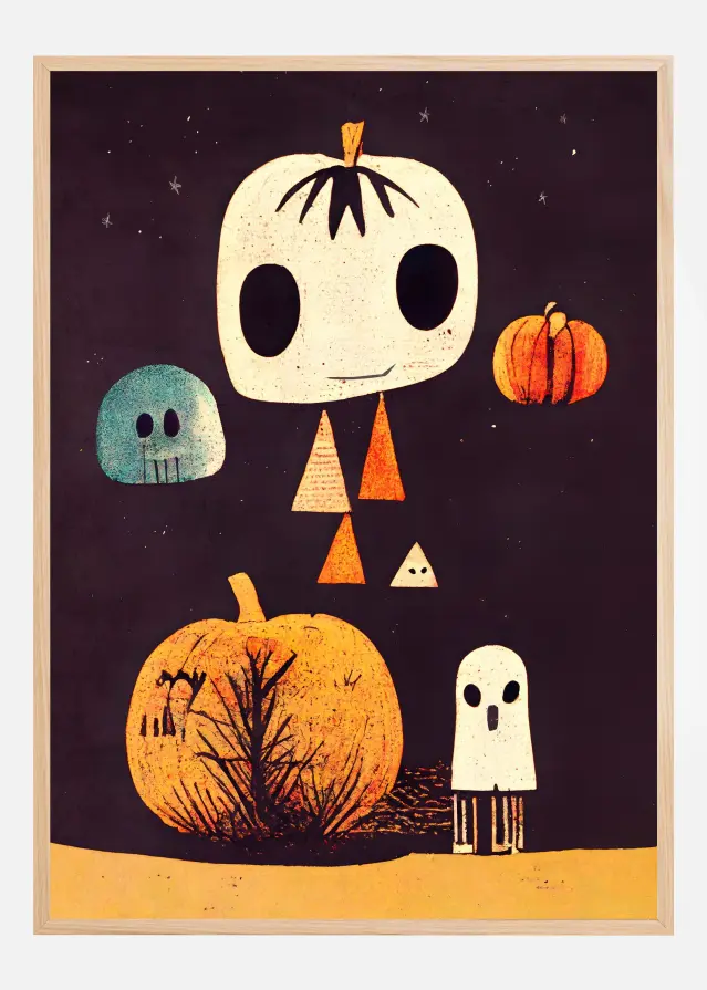 Boo! Póster