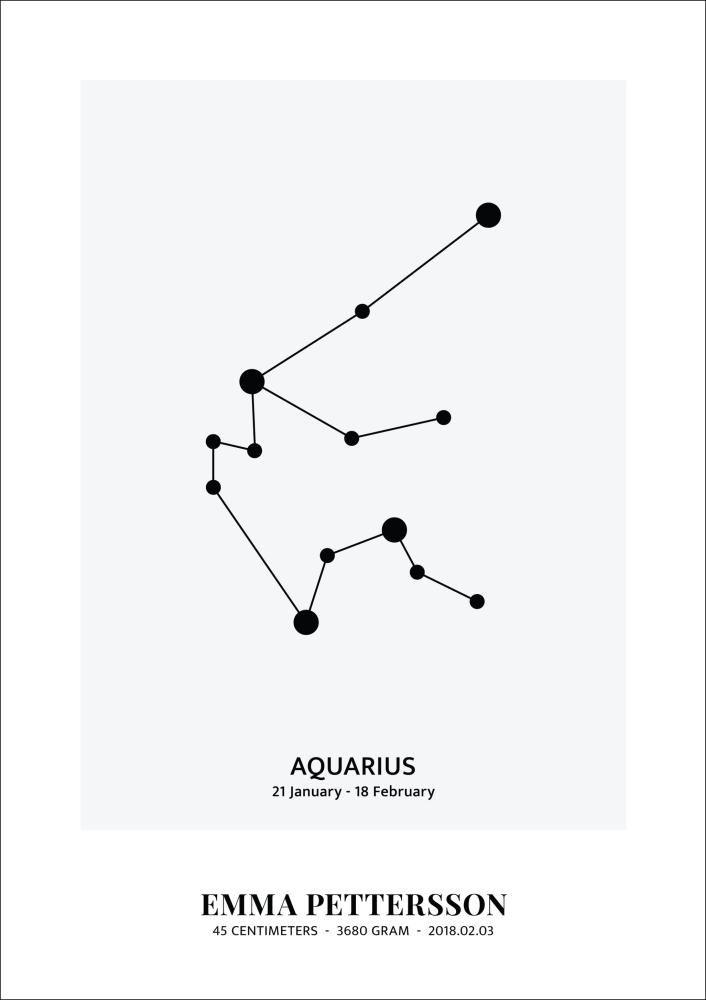 Aquarius - Signo do Zodíaco