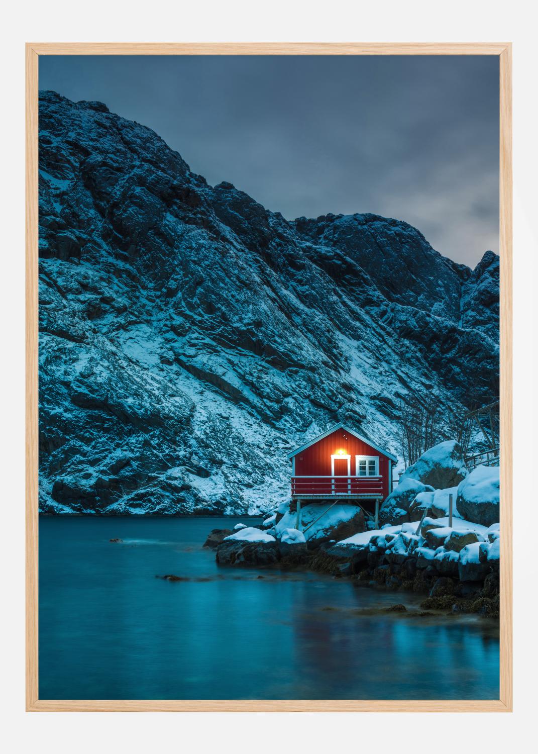 Product Image for Cozy Cabin Póster (21x29.7 cm (A4))