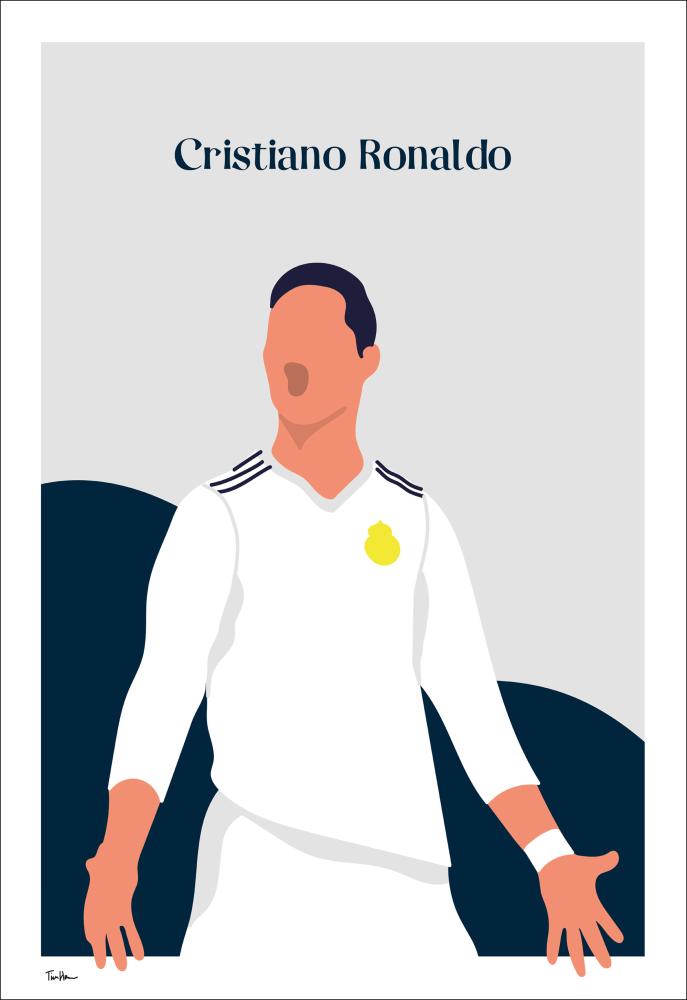 Cristiano Ronaldo Póster