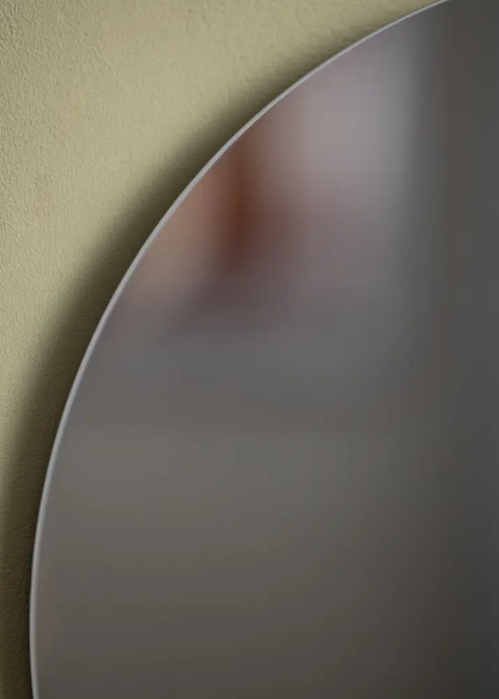 KAILA Redondo Espelho Smoked Grey 30 cm Ø