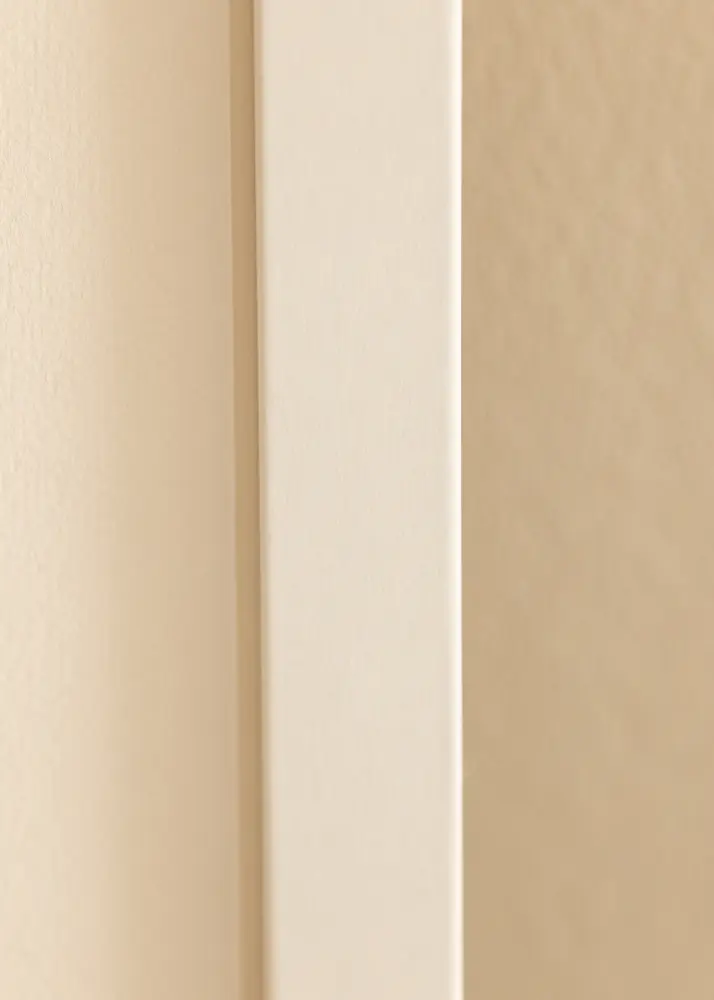 Moldura Deco Vidro acrílico Branco 60x80 cm