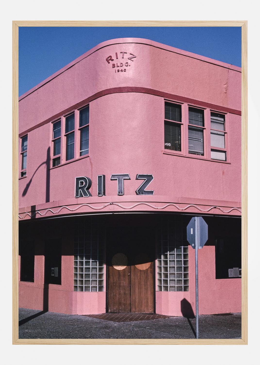 Product Image for Pink Ritz Póster (21x29.7 cm (A4))