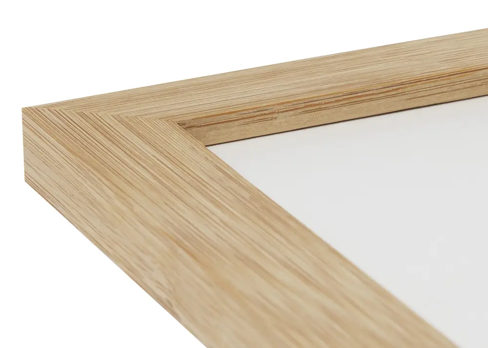 Moldura Hoei Bambu 70x100 cm - Passe-partout Preto 62x85 cm