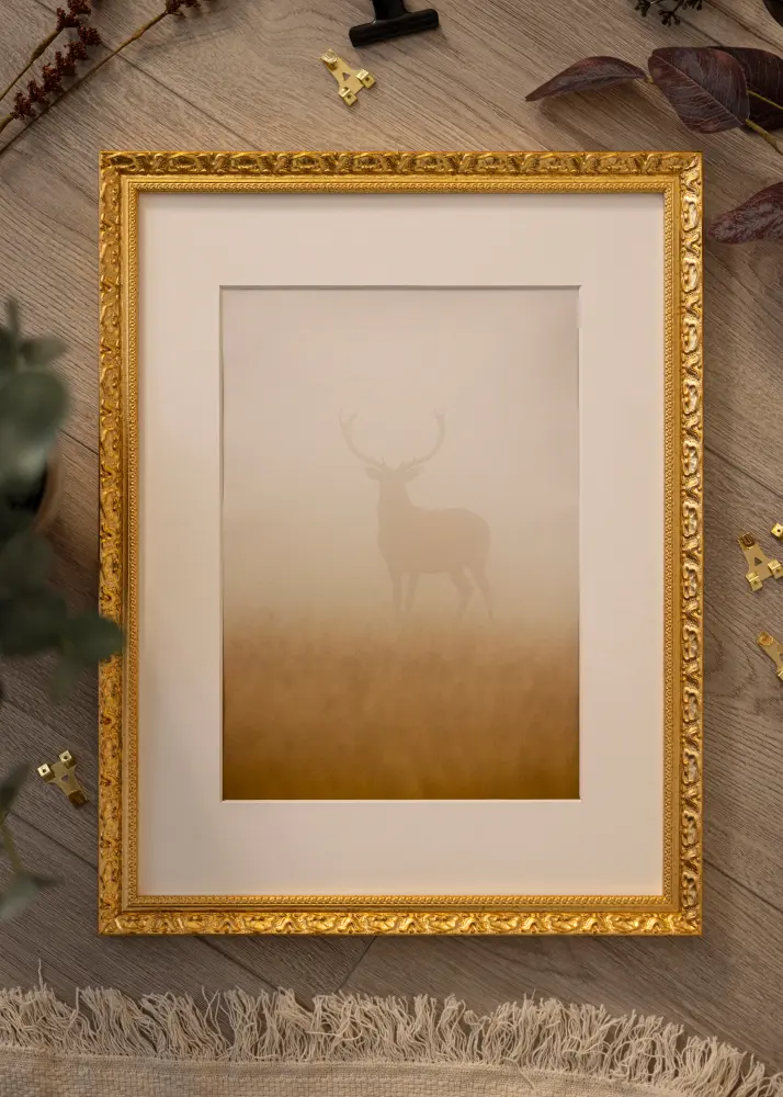 Moldura Smith Dourado - Tamanho personalizável