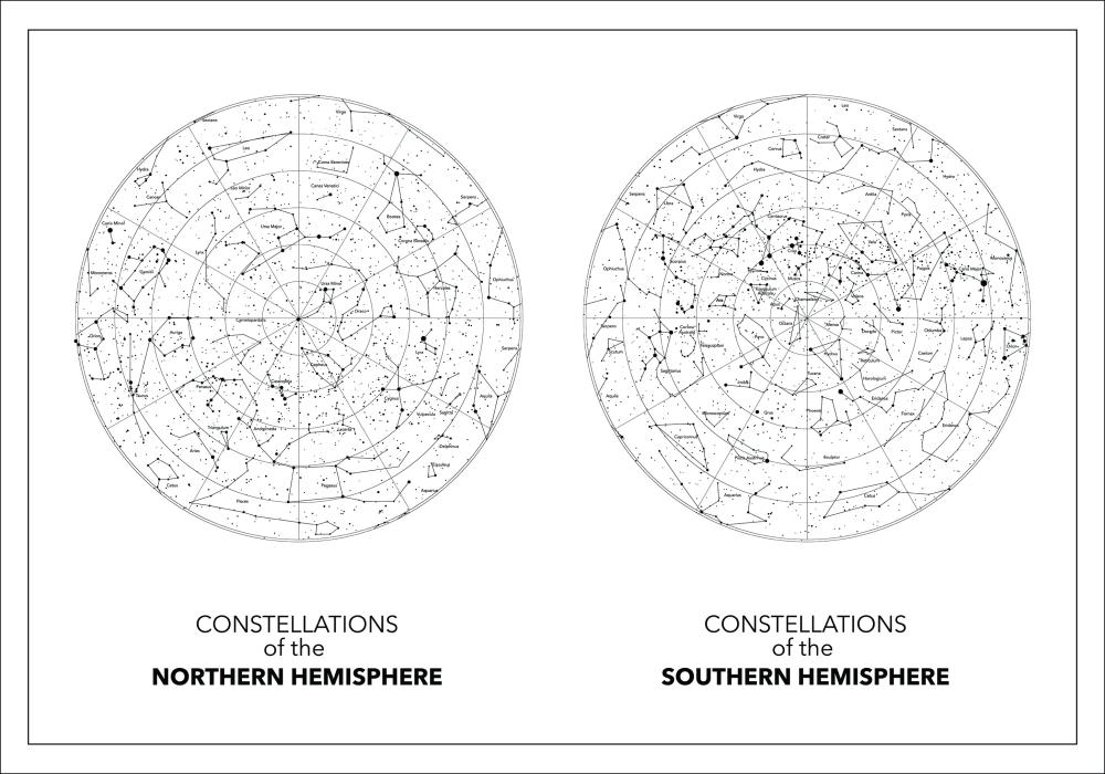 Hemispheres Póster