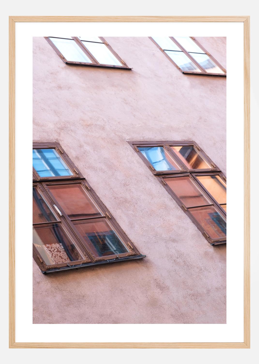 Product Image for Pink Plastered wall Póster (21x29.7 cm (A4))