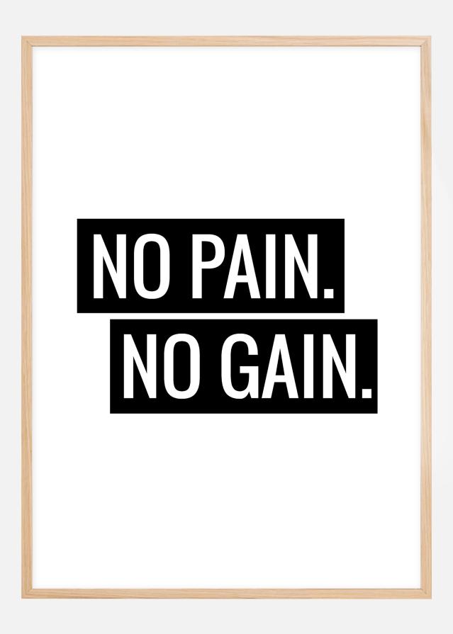 No Pain No Gain Póster