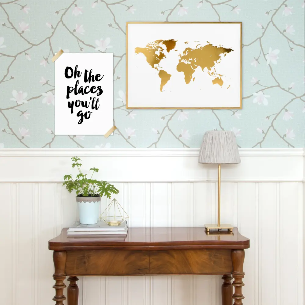 Oh the places you'll go Póster
