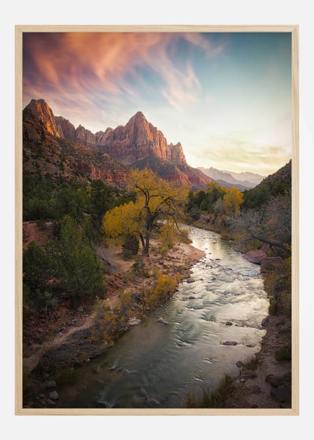 Zion National Pfolha Póster