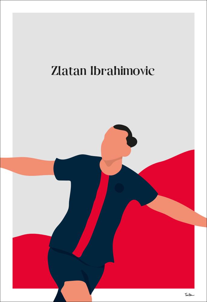 Zlatan Ibrahimovic Póster