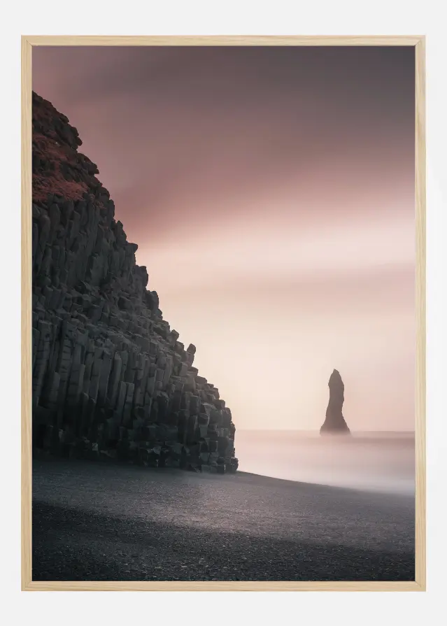 Sunrise In Reynisfjara Póster