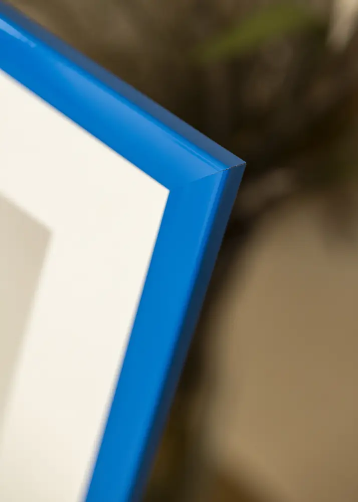 Moldura Dorset Azul - Tamanho personalizável