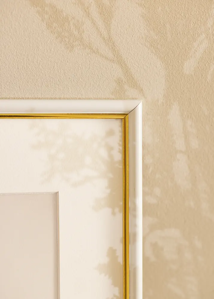Moldura Jazz Branco - Tamanho personalizável