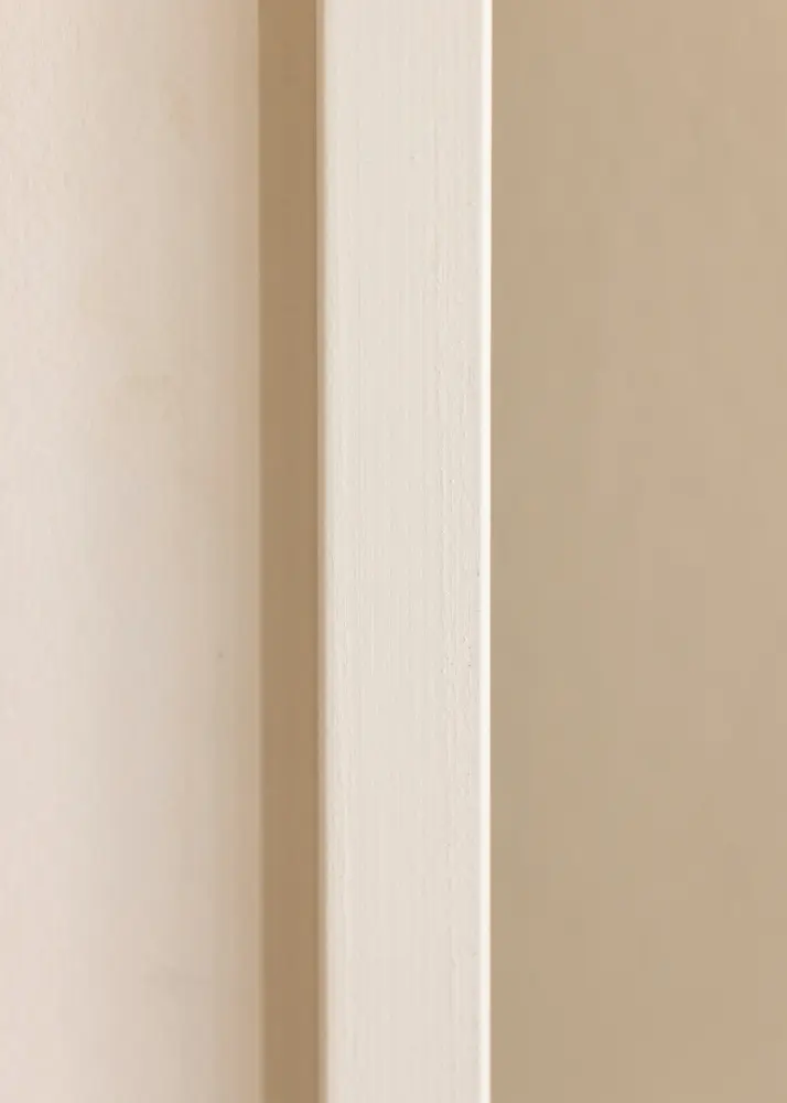 Moldura Vivaldi Branco - Tamanho personalizável