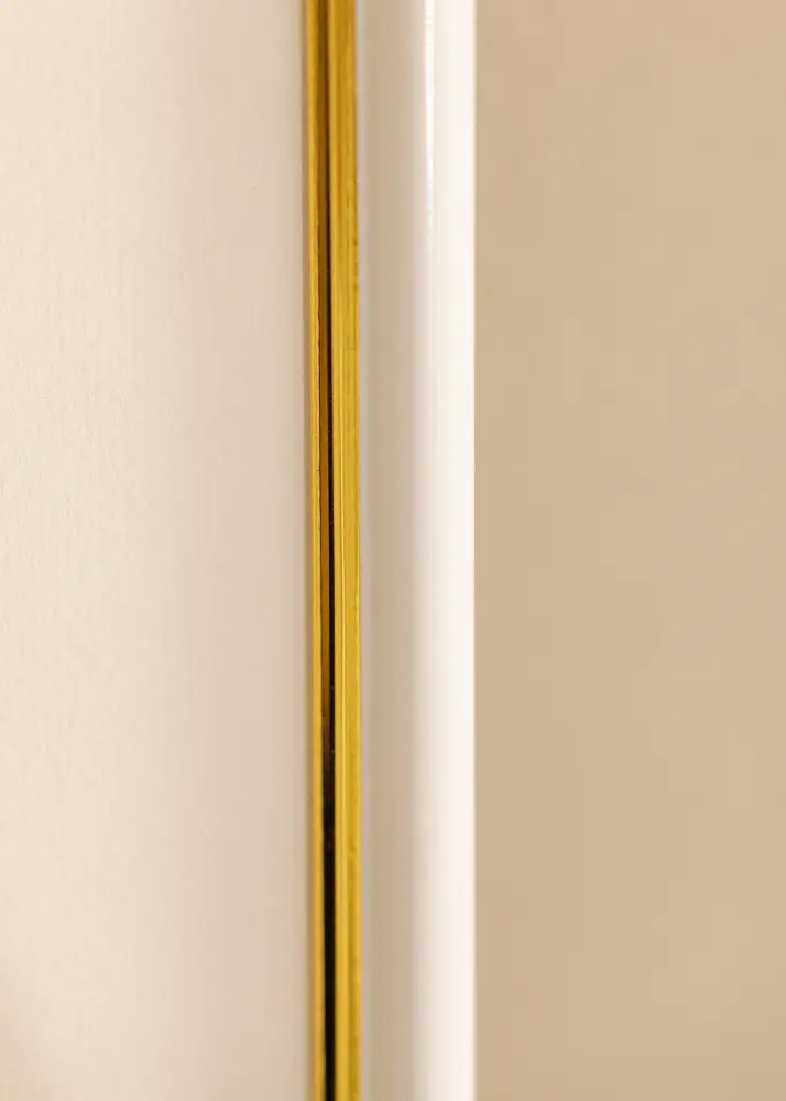 Moldura Jazz Branco - Tamanho personalizável
