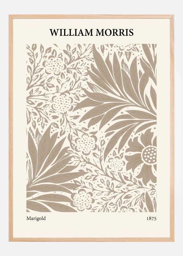 William Morris - Marigold 4 Póster