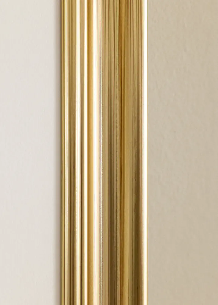 Moldura Charleston Dourado 40x50 cm