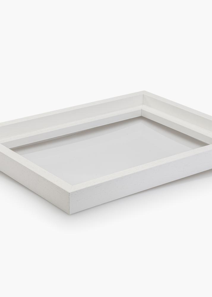 Moldura para telas Cleveland Branco 50x70 cm