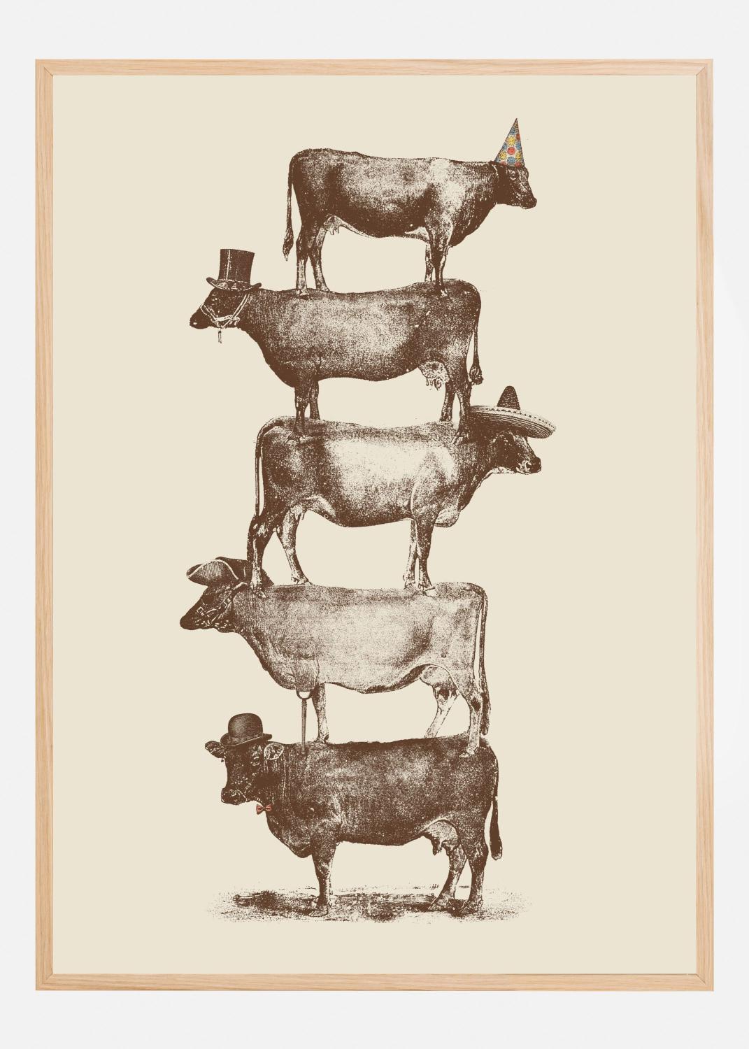 Product Image for Cow Cow Nuts Póster (21x29.7 cm (A4))