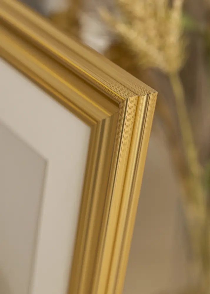 Moldura Charleston Dourado 40x50 cm