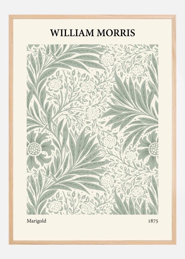 William Morris - Marigold 6 Póster